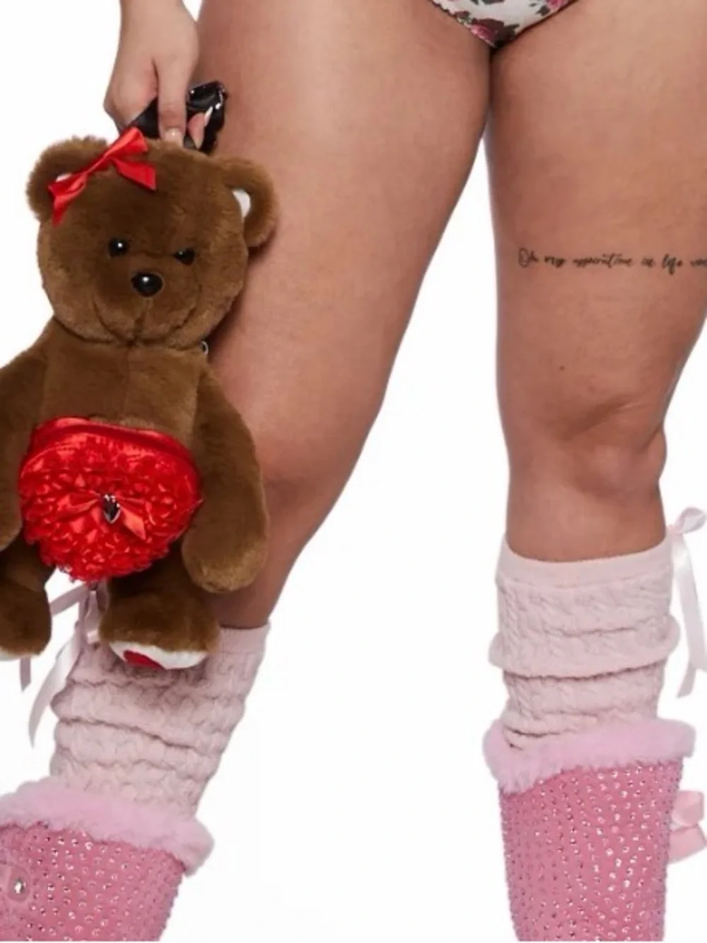 Sugar Thrillz A CUTIE TO BE LOVED TEDDY BACKPACK